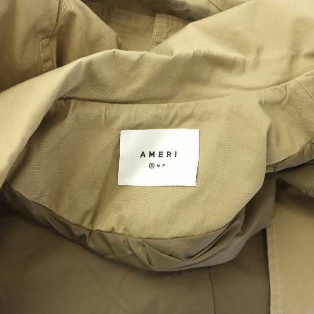 中古】アメリヴィンテージ Ameri VINTAGE 21AW トレンチコート ダウン