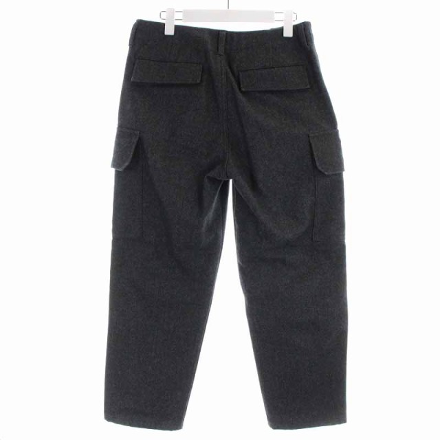 中古】STILL BY HAND wool cargo pants カーゴパンツ ワーク