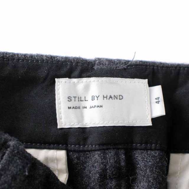 中古】STILL BY HAND wool cargo pants カーゴパンツ ワークパンツ