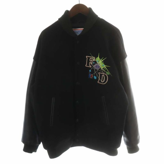 中古】ファーストダウン FIRST DOWN EMBROIDERY STADIUM JUMPER