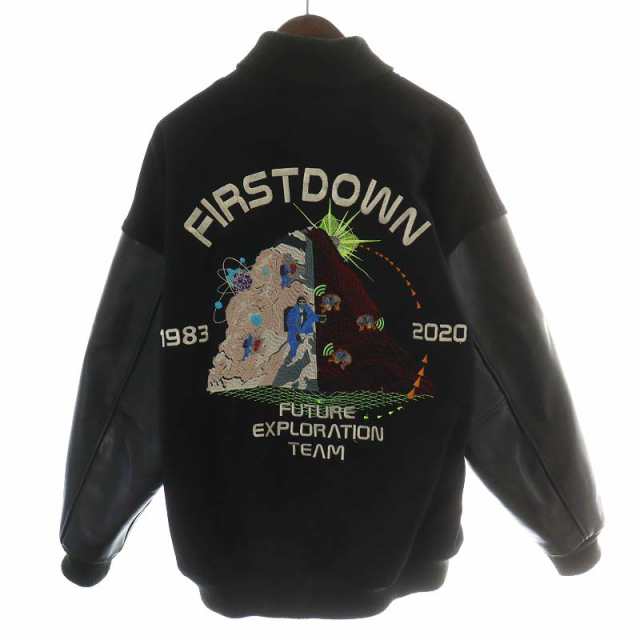 中古】ファーストダウン FIRST DOWN EMBROIDERY STADIUM JUMPER