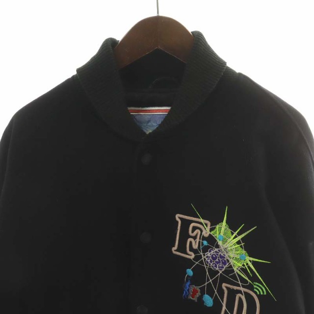 中古】ファーストダウン FIRST DOWN EMBROIDERY STADIUM JUMPER