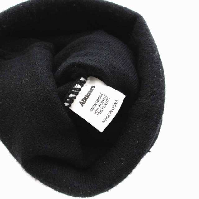 中古】オールタイマーズ ALLTIMERS FUGAZI SNOW BEANIE 帽子 ニット帽