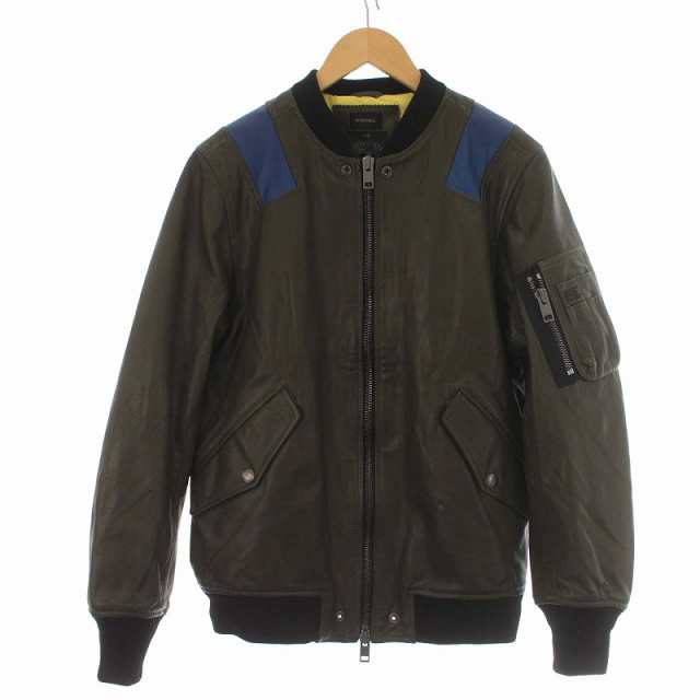 中古】ディーゼル DIESEL L-KITTIE JACKET ジャケット ブルゾン ゴート