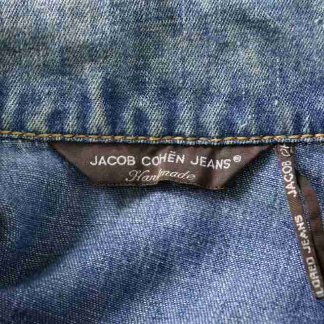 中古】ヤコブコーエン JACOB COHEN JEANS ジージャン Gジャン デニム