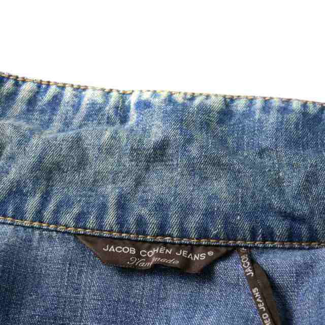 中古】ヤコブコーエン JACOB COHEN JEANS ジージャン Gジャン デニム