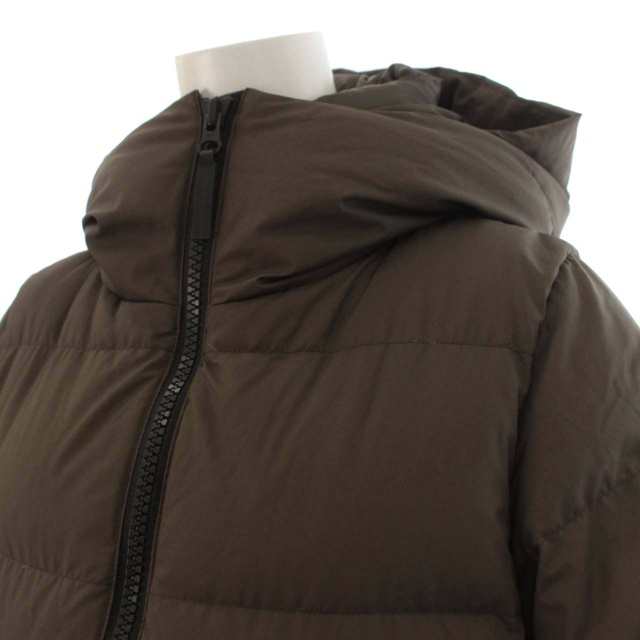 中古】ザノースフェイス WS Down Shell Coat GORE ウインドストッパー