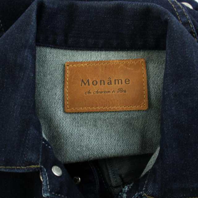 モナーム MONAME JEAN JACKET Gジャン ジージャン デニムジャケット S