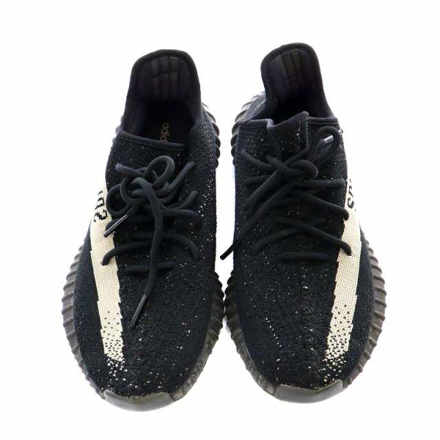 中古】アディダス adidas YEEZY BOOST 350 V2 Oreo イージーブースト