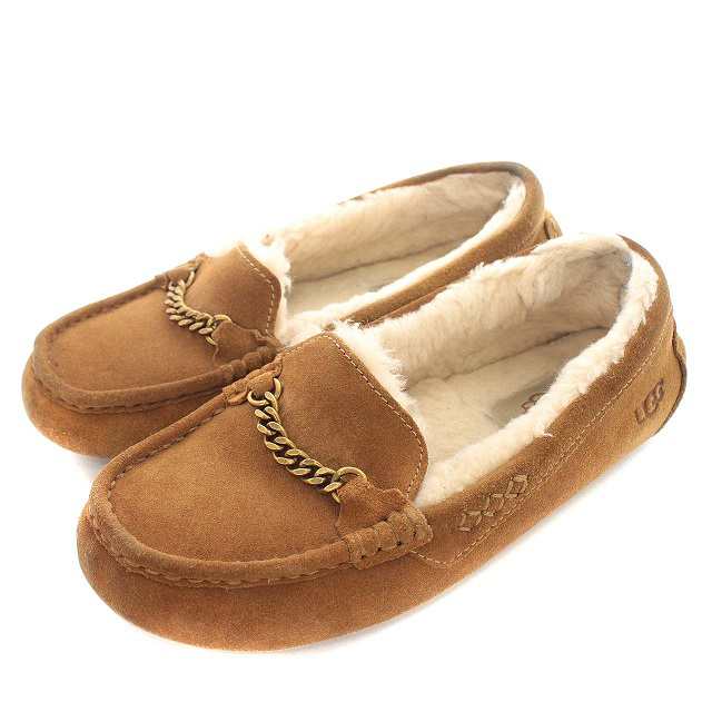 UGG モカシン ベージュ