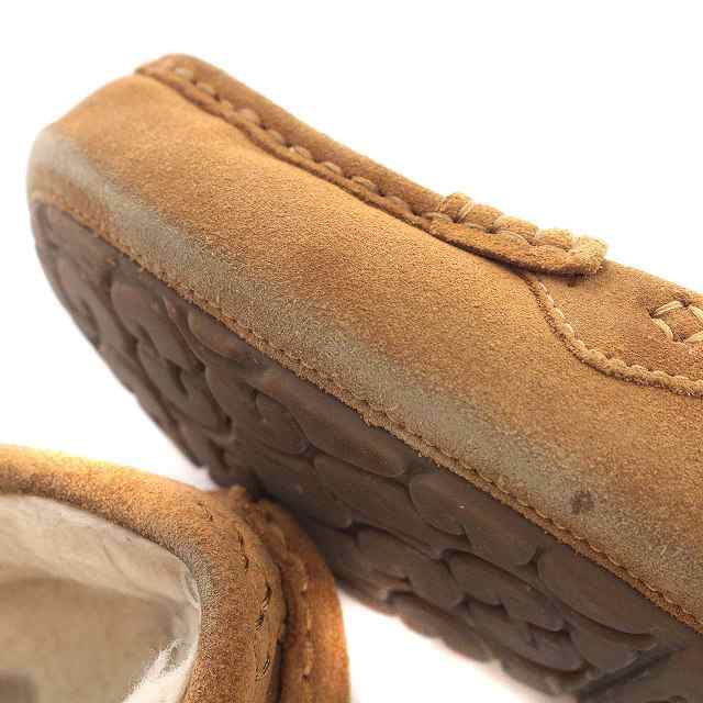 中古】アグ UGG ローファー ムートン 1095103 モカシン チェーン US8