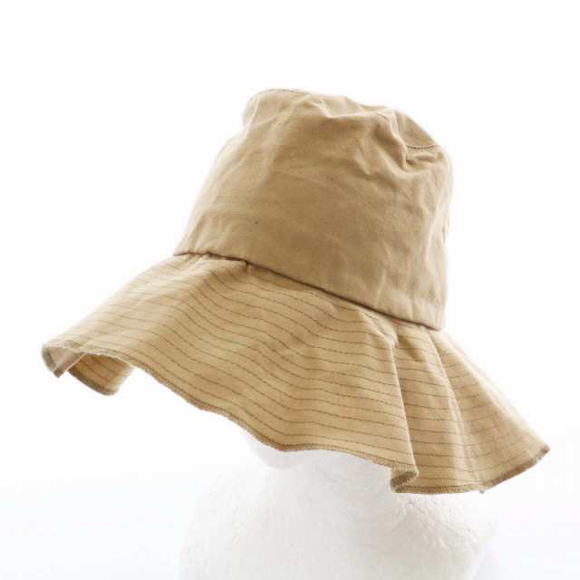 トゥデイフル : Paraffin Bucket Hat エクリュ F 完売-