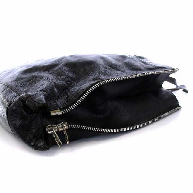 中古】ヨウジヤマモトプールオム YOHJI YAMAMOTO POUR HOMME レザー ...