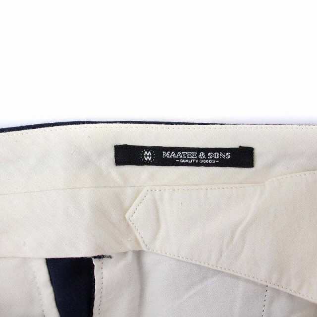 中古】マーティーアンドサンズ MAATEE&SONS 22AW 俺のCHINO-PAN