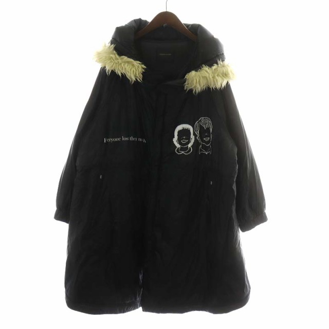 中古】アンダーカバー UNDERCOVER 17AW Big Nylon Mods Coat ビッグ