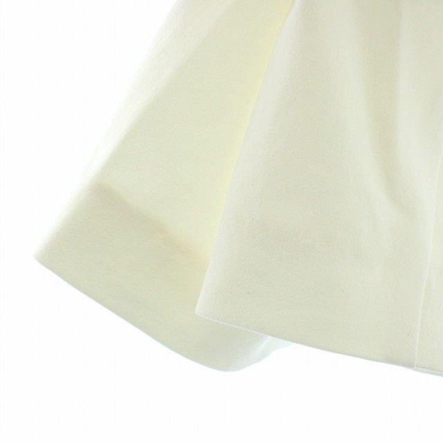 エポカ 2019SS ノーカラージャケット 背抜き 肩パット入 42 L 白