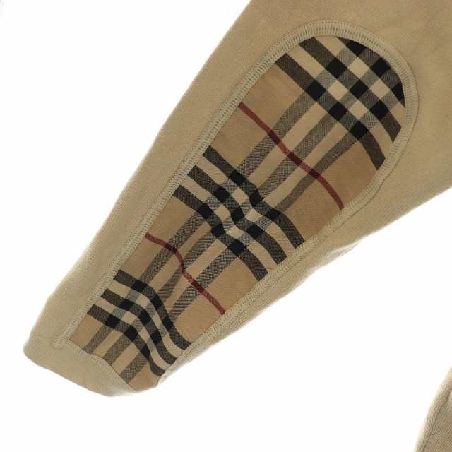 中古】BURBERRY LONDON ニット セーター プルオーバー 長袖 ノバ