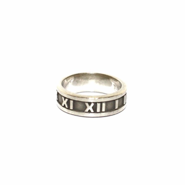 中古】ティファニー TIFFANY & CO. 1995 Narrow Atlas Band Ring 指輪