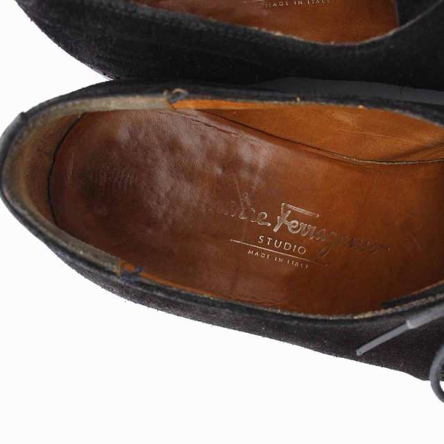 中古】サルヴァトーレフェラガモ Salvatore Ferragamo スエード