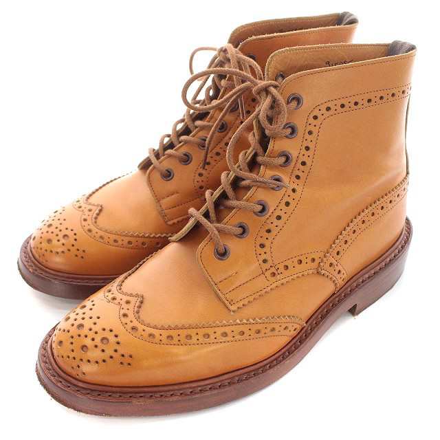 トリッカーズ TRICKER´S M2508 カントリーブーツ ウィングチップ