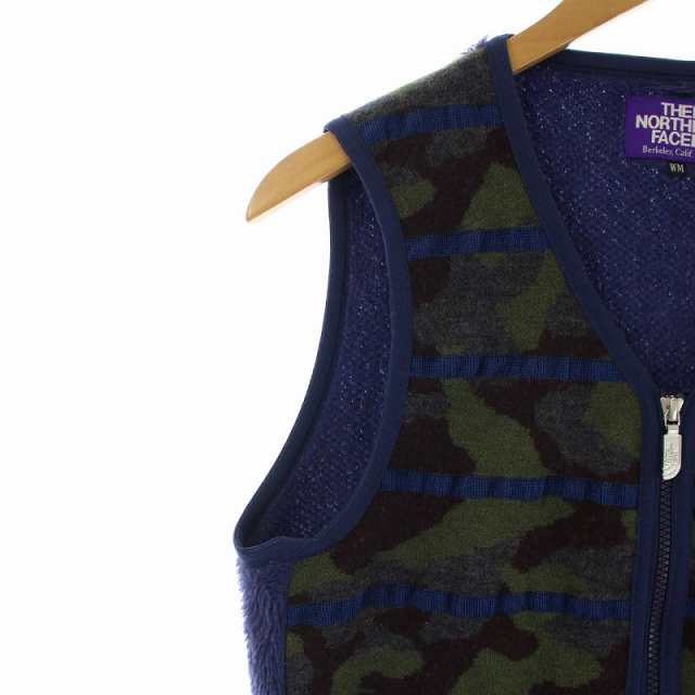 中古】THE NORTH FACE PURPLE LABEL POLARTEC ベスト ジャケット