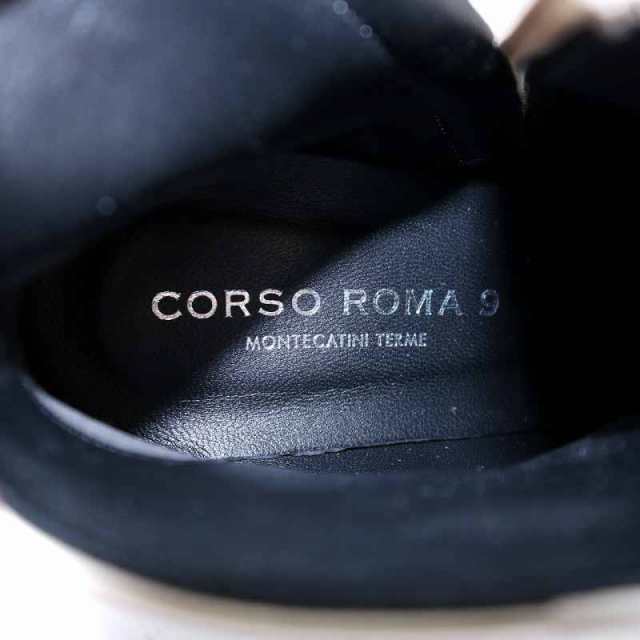 中古】コルソ ローマ ノーヴェ CORSO ROMA 9 21AW セットバックヒール