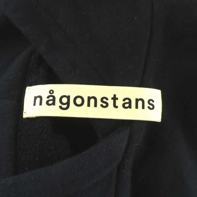 中古】ナゴンスタンス nagonstans 20SS パーカー プルオーバー