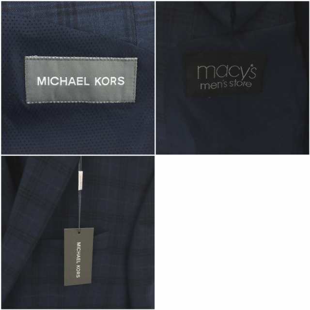 中古】マイケルコース MICHAEL KORS テーラードジャケット シングル