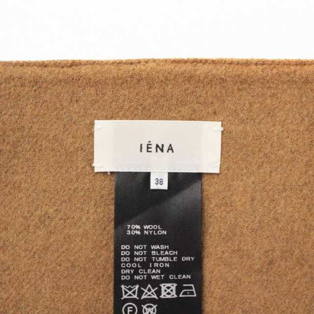 中古】イエナ IENA 台形スカート ラップスカート ひざ丈 リバーシブル