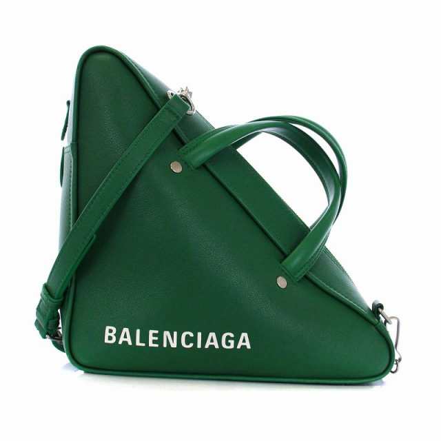 バレンシアガ BALENCIAGA トライアングル ダッフルS 2WAY ハンドバッグ