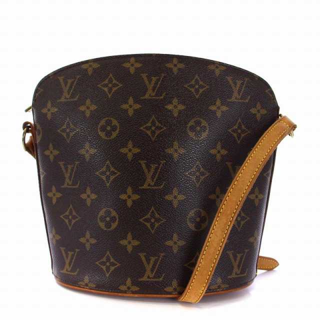 5％OFF ルイヴィトン LOUIS VUITTON ドルーオ モノグラム ショルダー