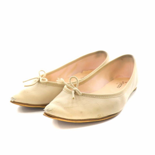 レペット Repetto バレエシューズ フラットシューズ ポインテッドトゥ ...