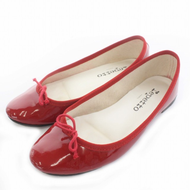 repetto レペット パンプス 36(22.5cm位) 赤 www.krzysztofbialy.com