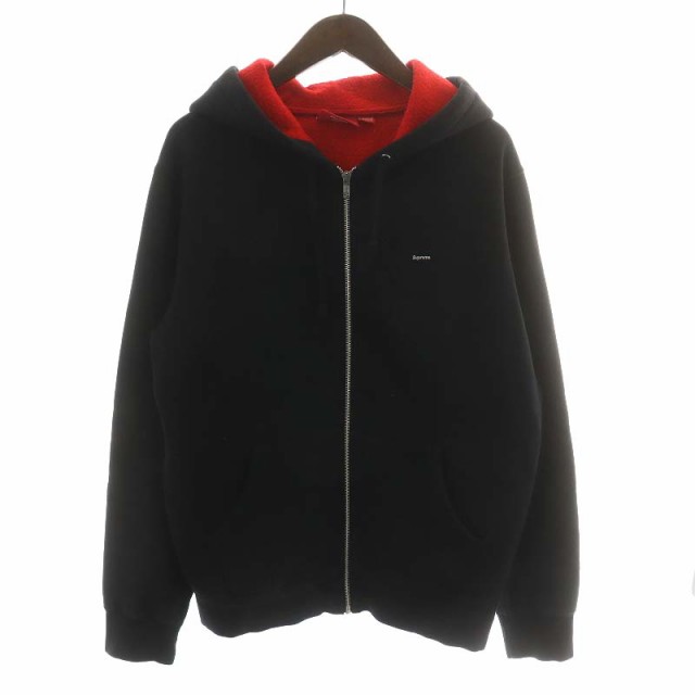 中古】シュプリーム SUPREME Small Box Zip Up Sweatshirt スモール