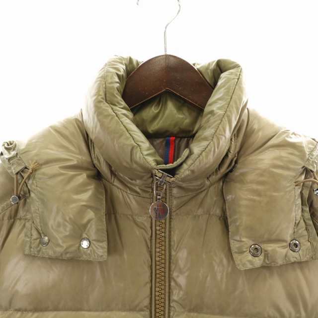 中古】モンクレール MONCLER マヤ MAYA ダウンジャケット フード