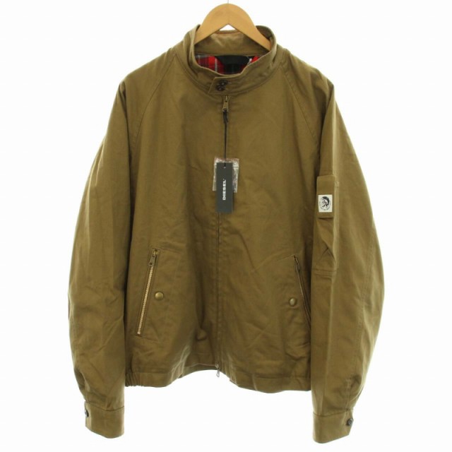 中古】未使用品 DIESEL J-HARRY スタンドカラージャケット