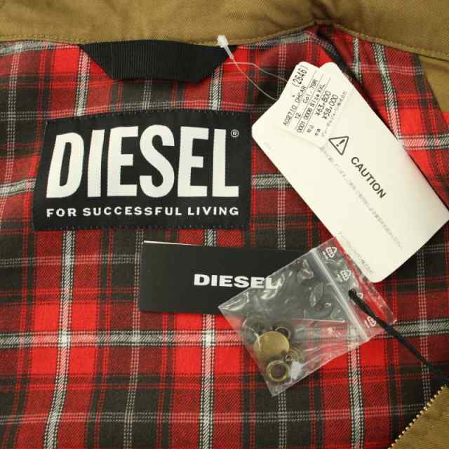 中古】未使用品 DIESEL J-HARRY スタンドカラージャケット ブルゾン