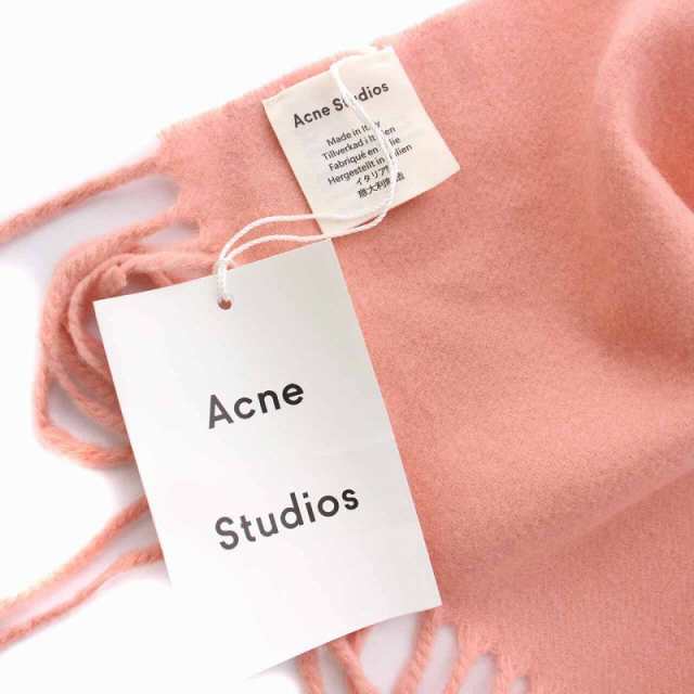 中古】未使用品 アクネ ストゥディオズ Acne Studios マフラー