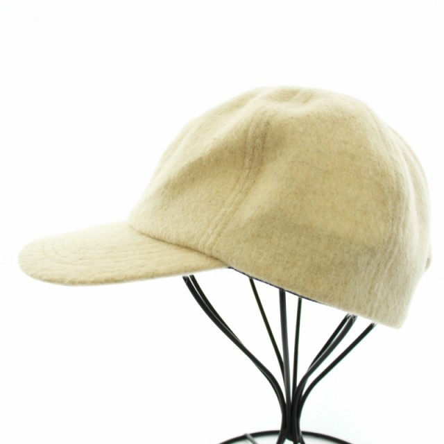 中古】ナインテイラー Nine Tailor Shaggy Solid Cap キャップ 野球帽