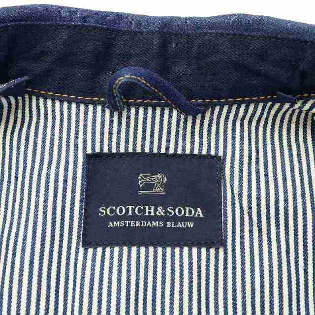 中古】スコッチ&ソーダ SCOTCH & SODA Gジャン デニムジャケット USED