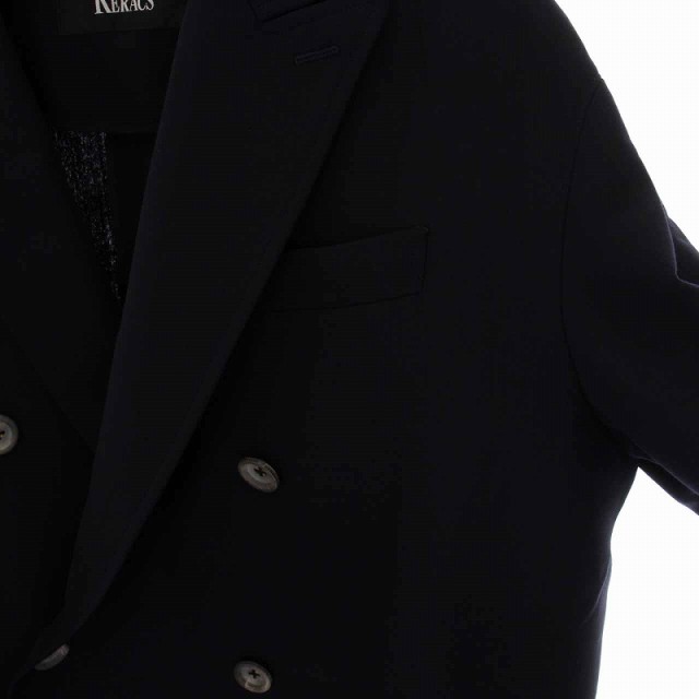 中古】ザ リラクス THE RERACS イージーダブルジャケット テーラード ...