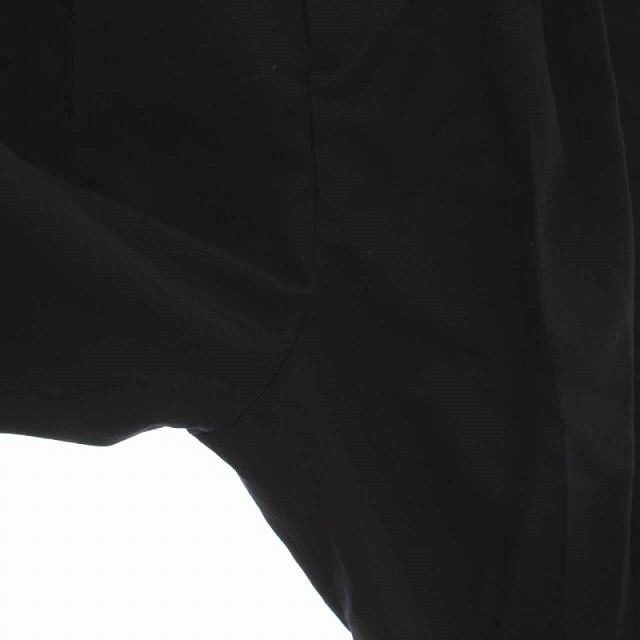 【中古】ビューティフルピープル beautiful people ウールギャバジンワンタックテーパードパンツ 36 S 黒 ブラック｜au PAY  マーケット