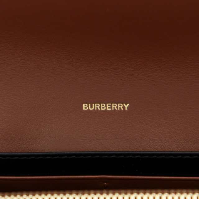 低価安い【希少】バーバリー BURBERRY 長財布 BRIDLE BROWN 小物