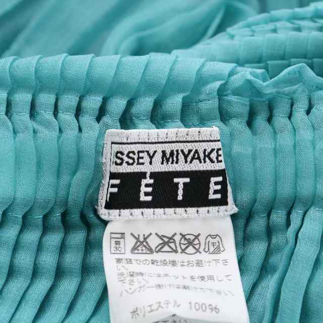 中古】イッセイミヤケ ISSEY MIYAKE FETE ベアトップワンピース ロング