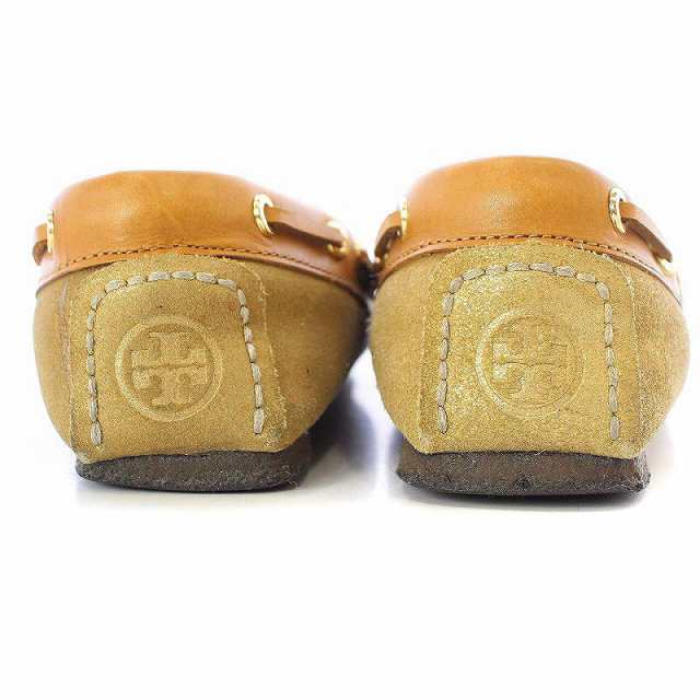 中古】トリーバーチ TORY BURCH モカシン ローファー スリッポン