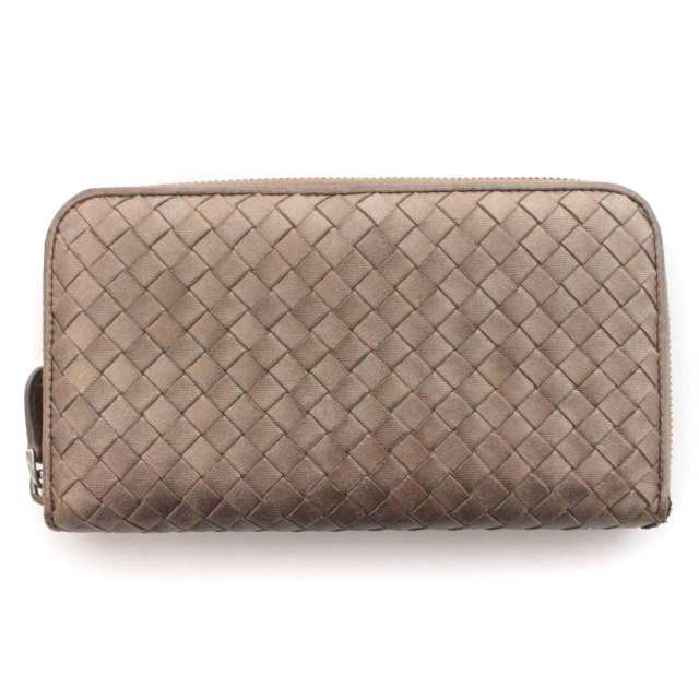 中古】ボッテガヴェネタ BOTTEGA VENETA 長財布 イントレチャート