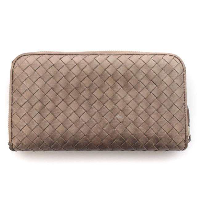 中古】ボッテガヴェネタ BOTTEGA VENETA 長財布 イントレチャート