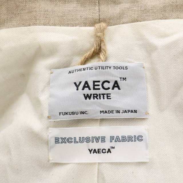 中古】ヤエカ YAECA 21SS ATELIER COAT NATURAL OILED オイルドコート