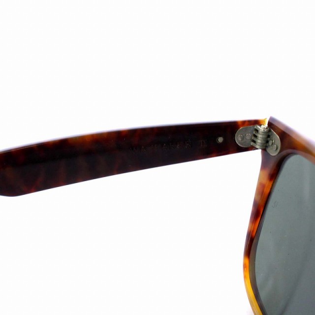 中古】レイバン RAY BAN WAYFARER 2 B-15 TGM 5418 ボシュロム製