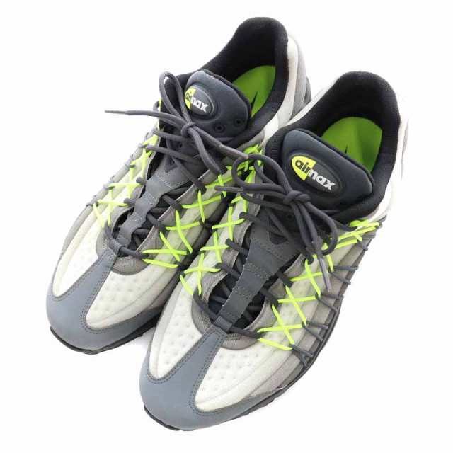 中古】ナイキ Air Max 95 Ultra SE Yellow Gradation 2016 エア